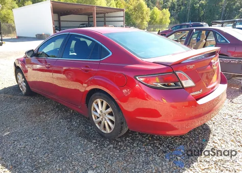 2012 Mazda Mazda6 I Touring из США, поврежденный, VIN 1YVHZ8DH5C5M41938